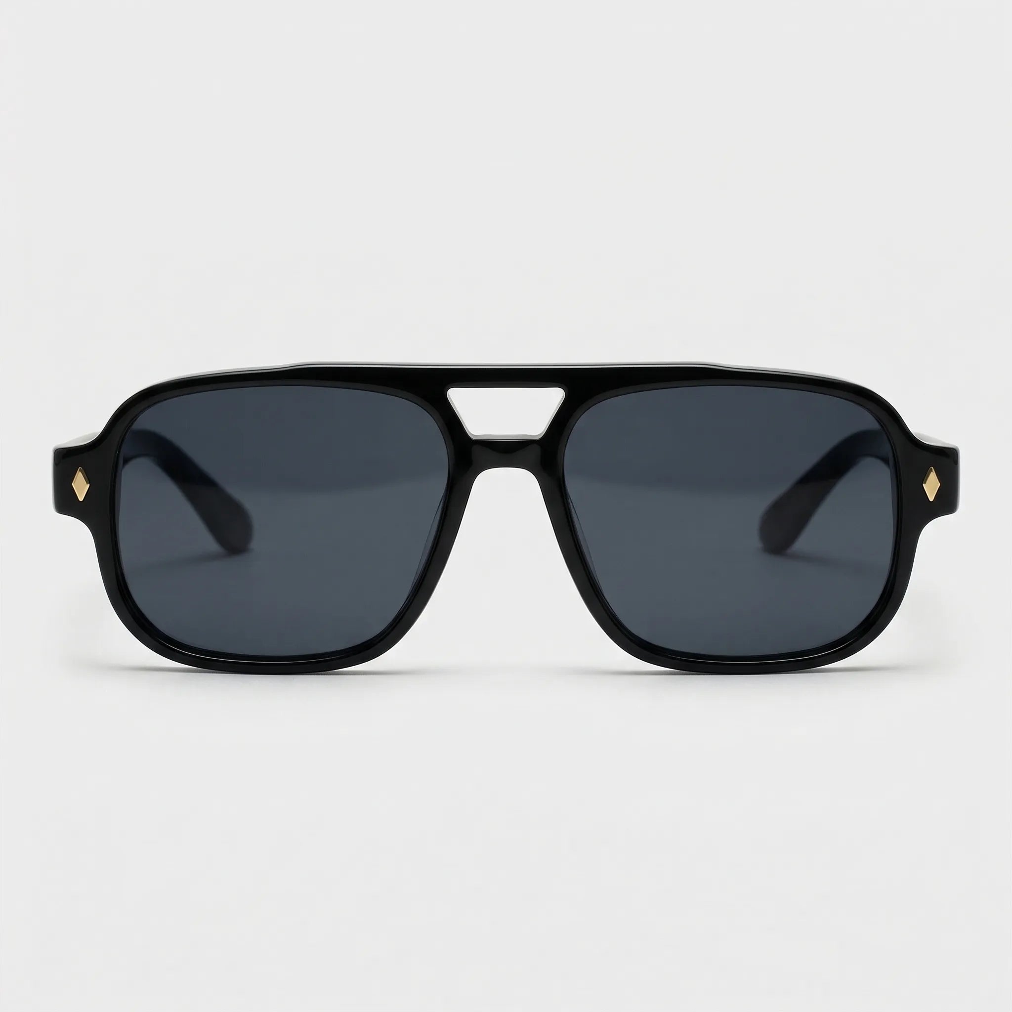 Navando | Oversized Zonnebril Met Getinte Glazen