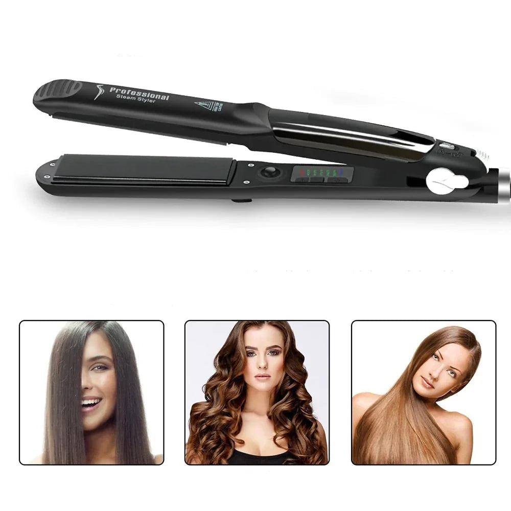 Navando | Professionele Stoomstijltang Met LED-Display