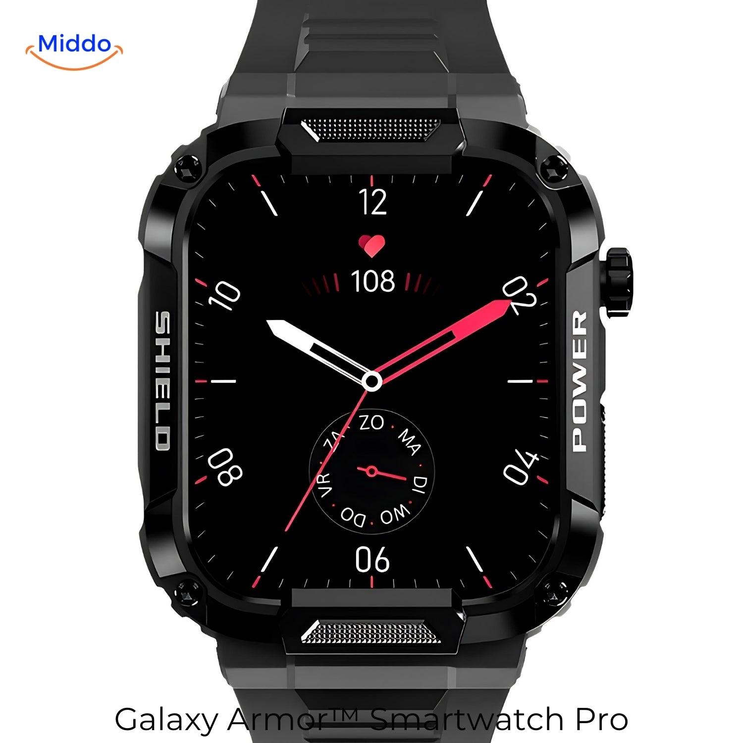 Navando | Robuuste Smartwatch Met Uitgebreide Gezondheidsfuncties