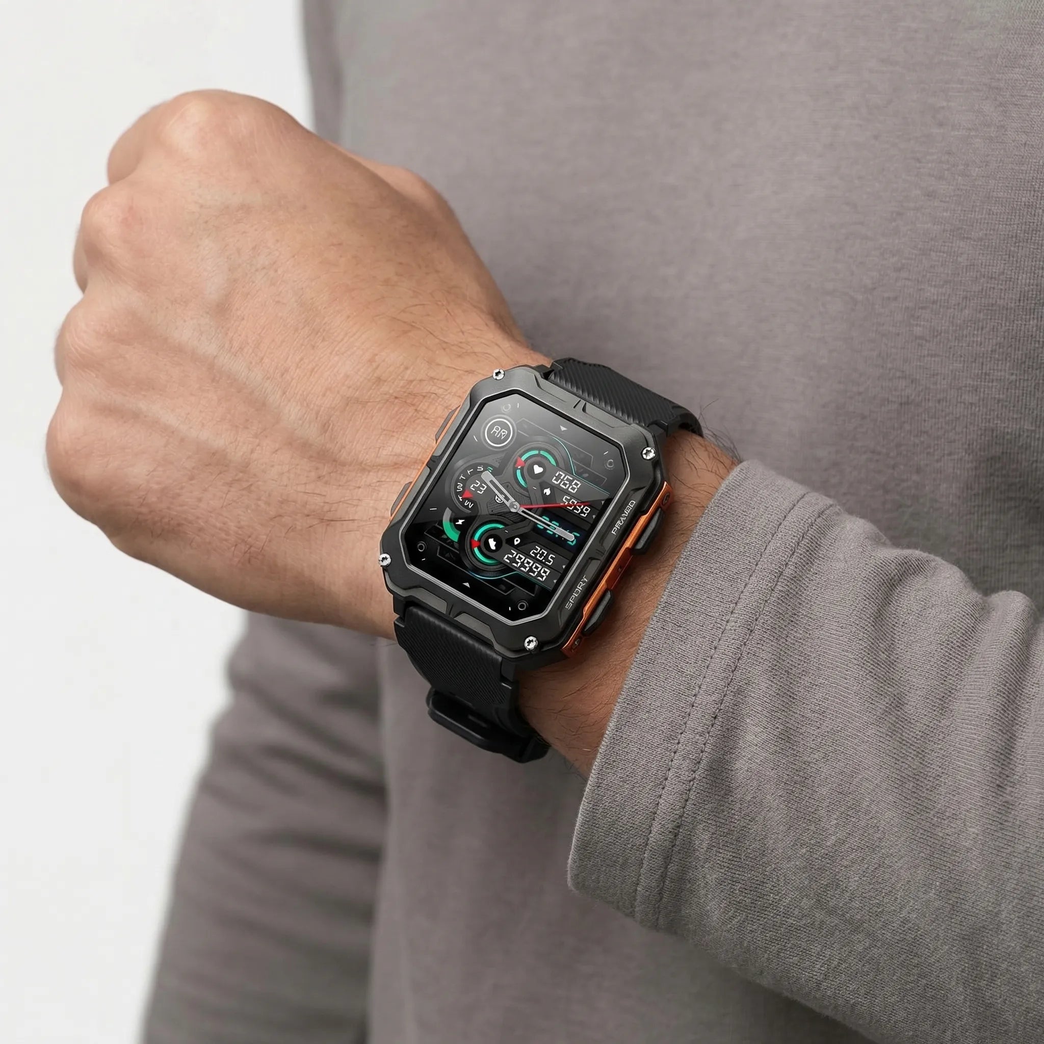 Navando | Robuuste Smartwatch Met Uitgebreide Gezondheidsfuncties