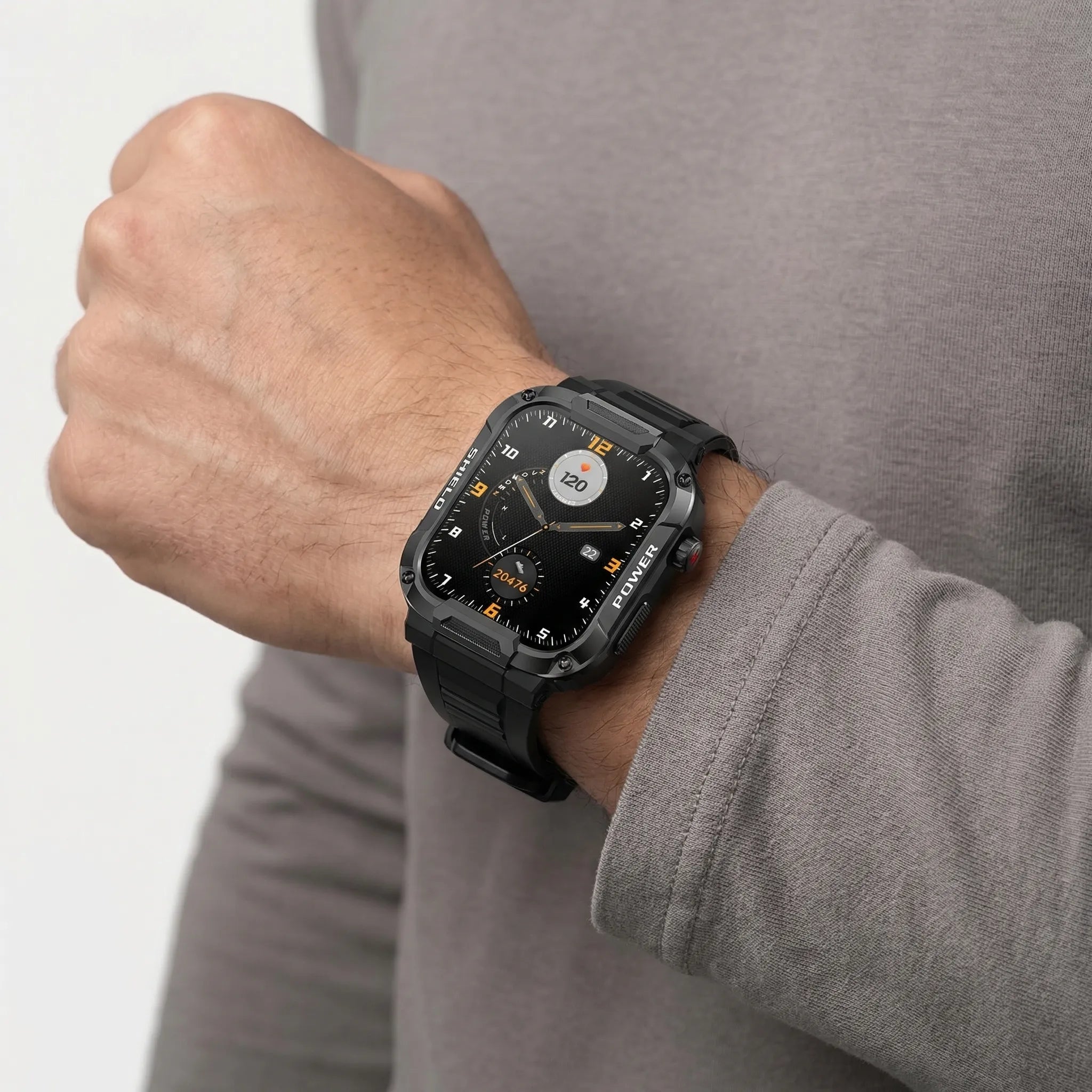 Navando | Robuuste Smartwatch Met Uitgebreide Gezondheidsfuncties