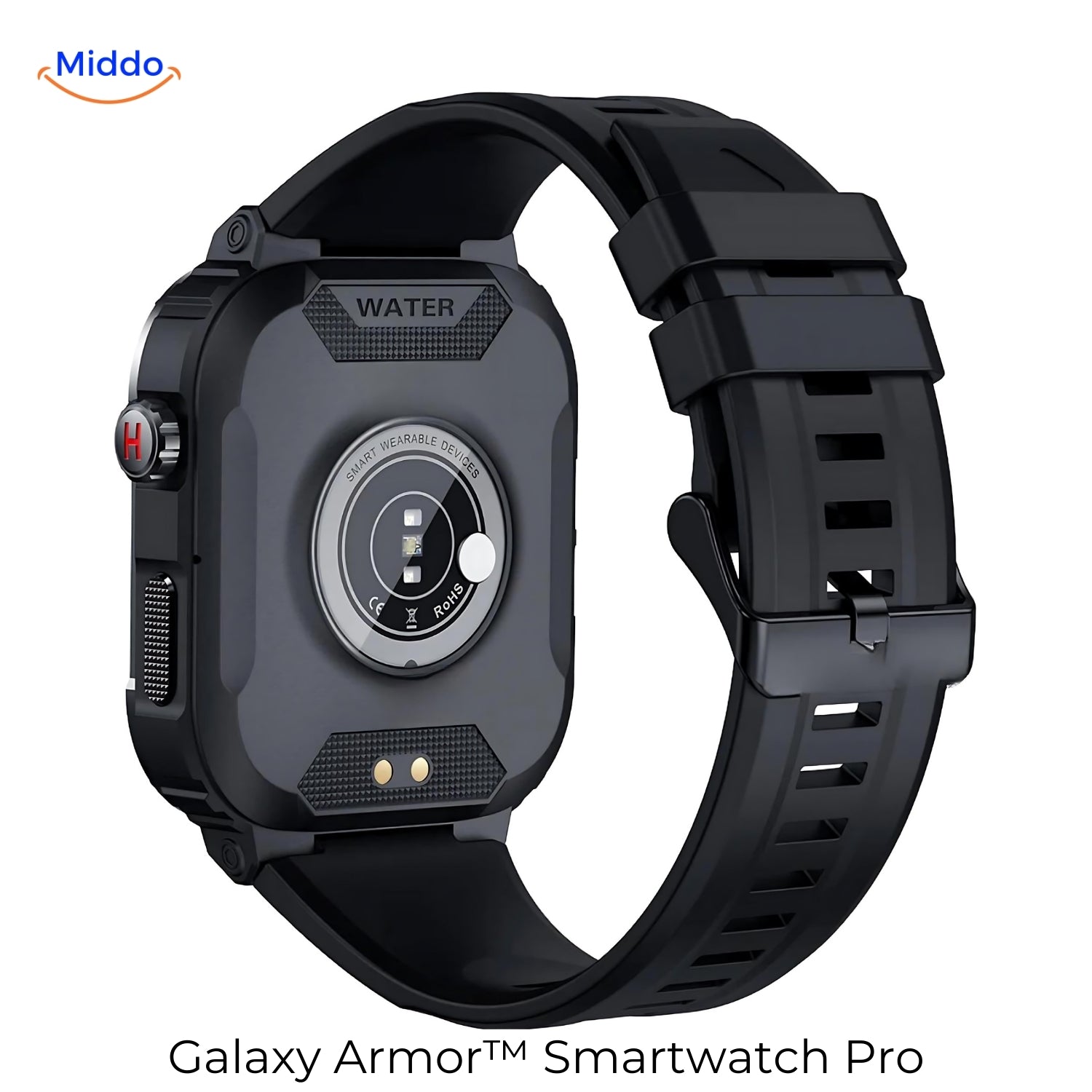 Navando | Robuuste Smartwatch Met Uitgebreide Gezondheidsfuncties