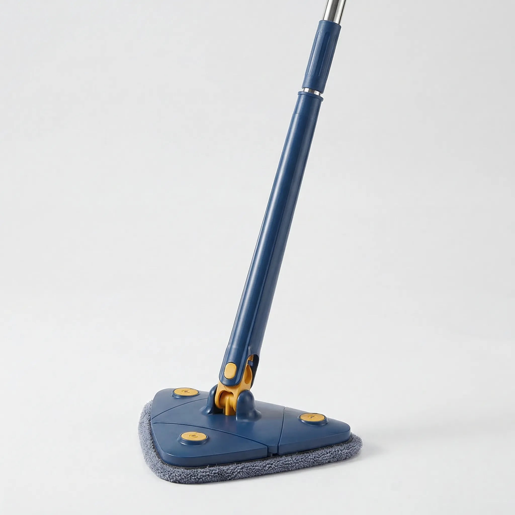 Navando | Roterende Driehoekige Mop Met Zelfuitwringer