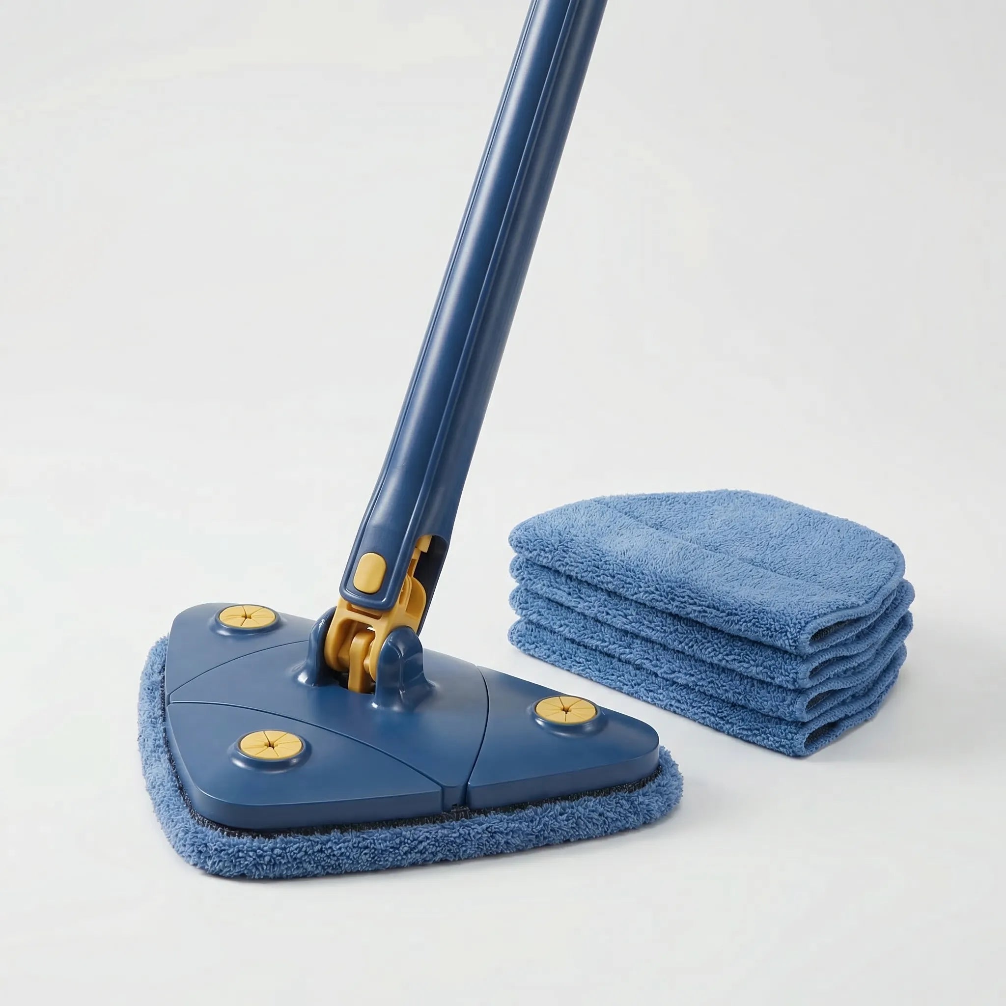 Navando | Roterende Driehoekige Mop Met Zelfuitwringer