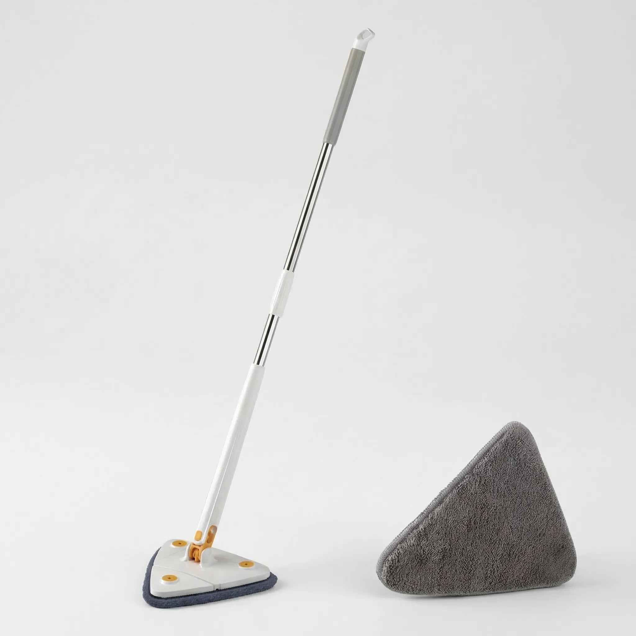 Navando | Roterende Driehoekige Mop Met Zelfuitwringer