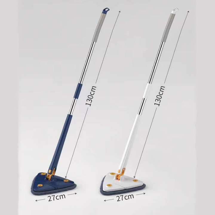 Navando | Roterende Driehoekige Mop Met Zelfuitwringer
