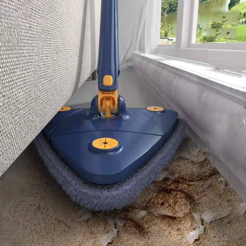 Navando | Roterende Driehoekige Mop Met Zelfuitwringer