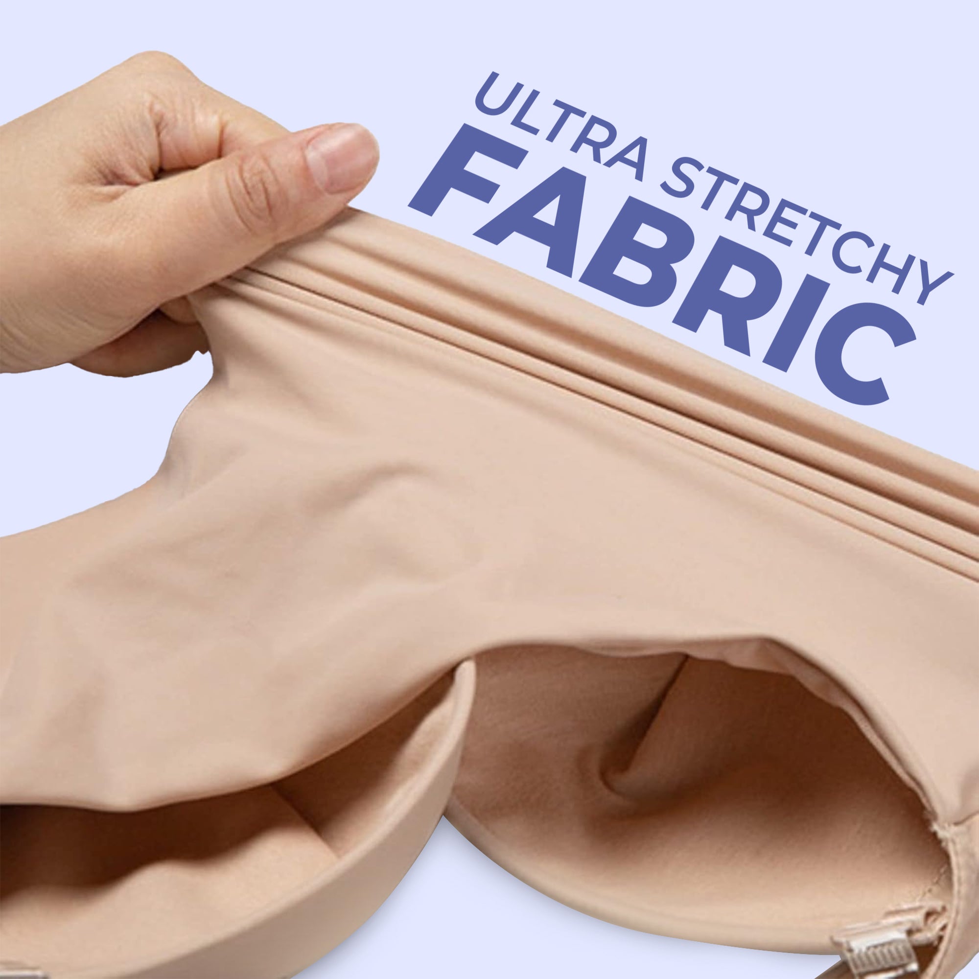 Navando | Rugvrije Shapewear Body Met Doorzichtige Bandjes