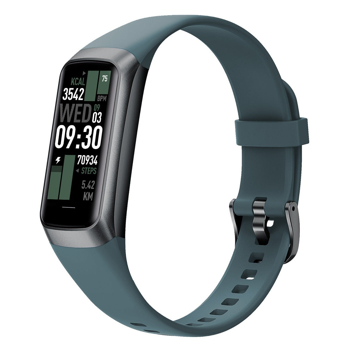 Navando | Slanke Smartwatch Voor Kinderen Met Fitnessfuncties