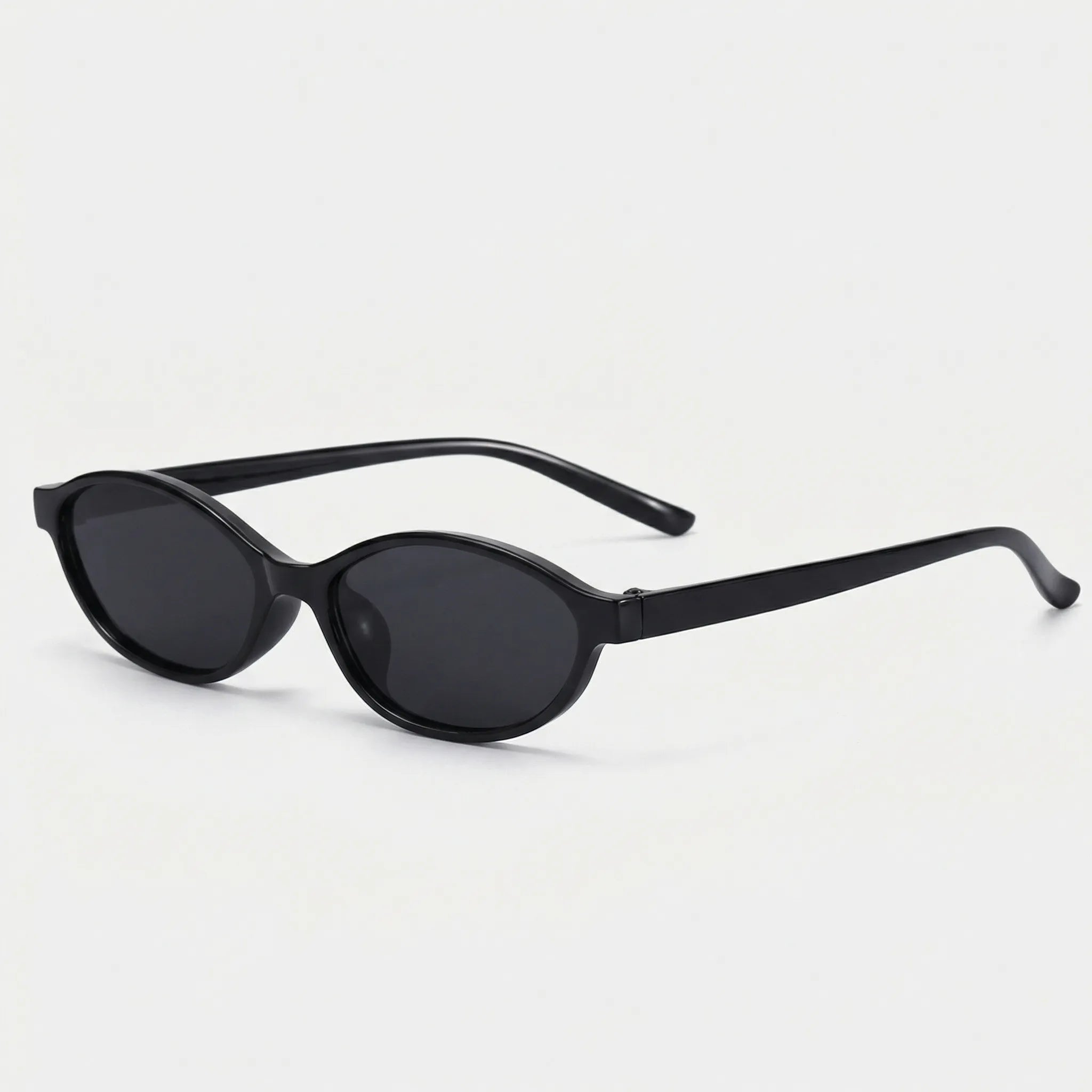 Navando | Smalle Cat-Eye Zonnebril Jaren 90 Stijl
