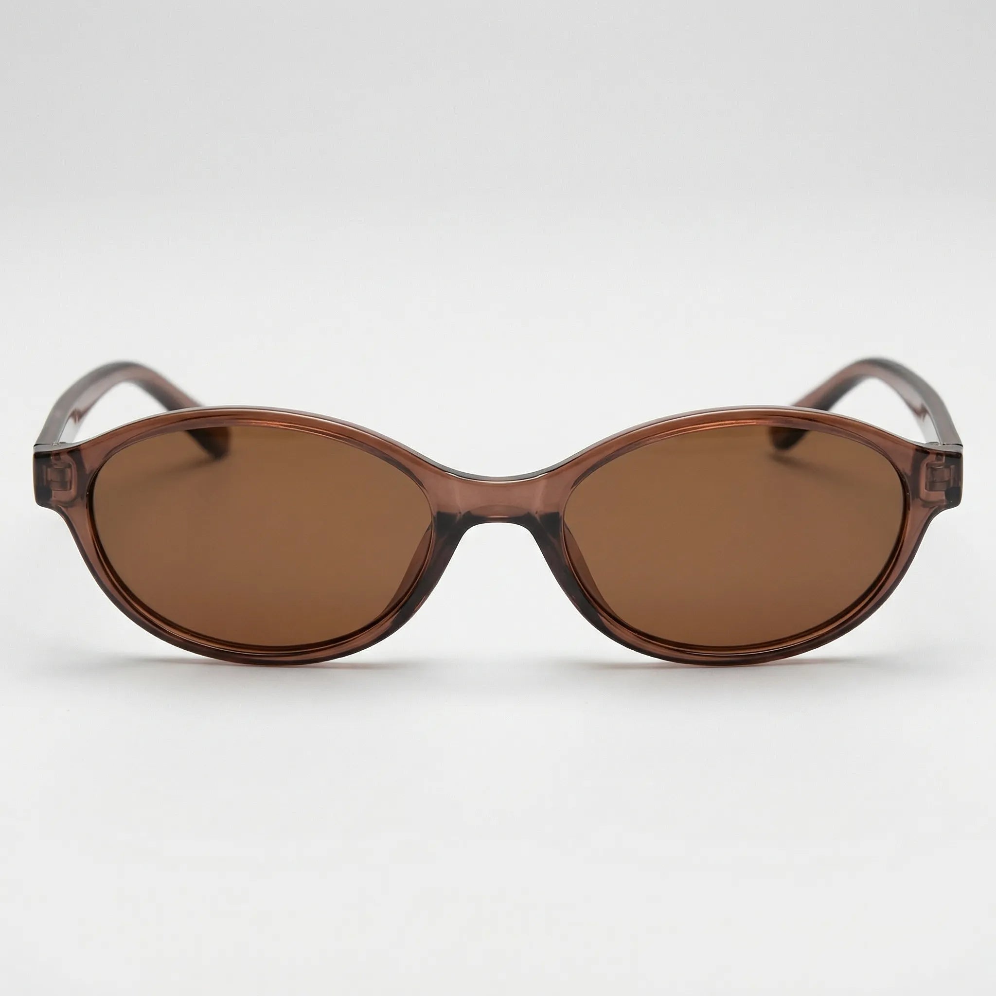 Navando | Smalle Cat-Eye Zonnebril Jaren 90 Stijl
