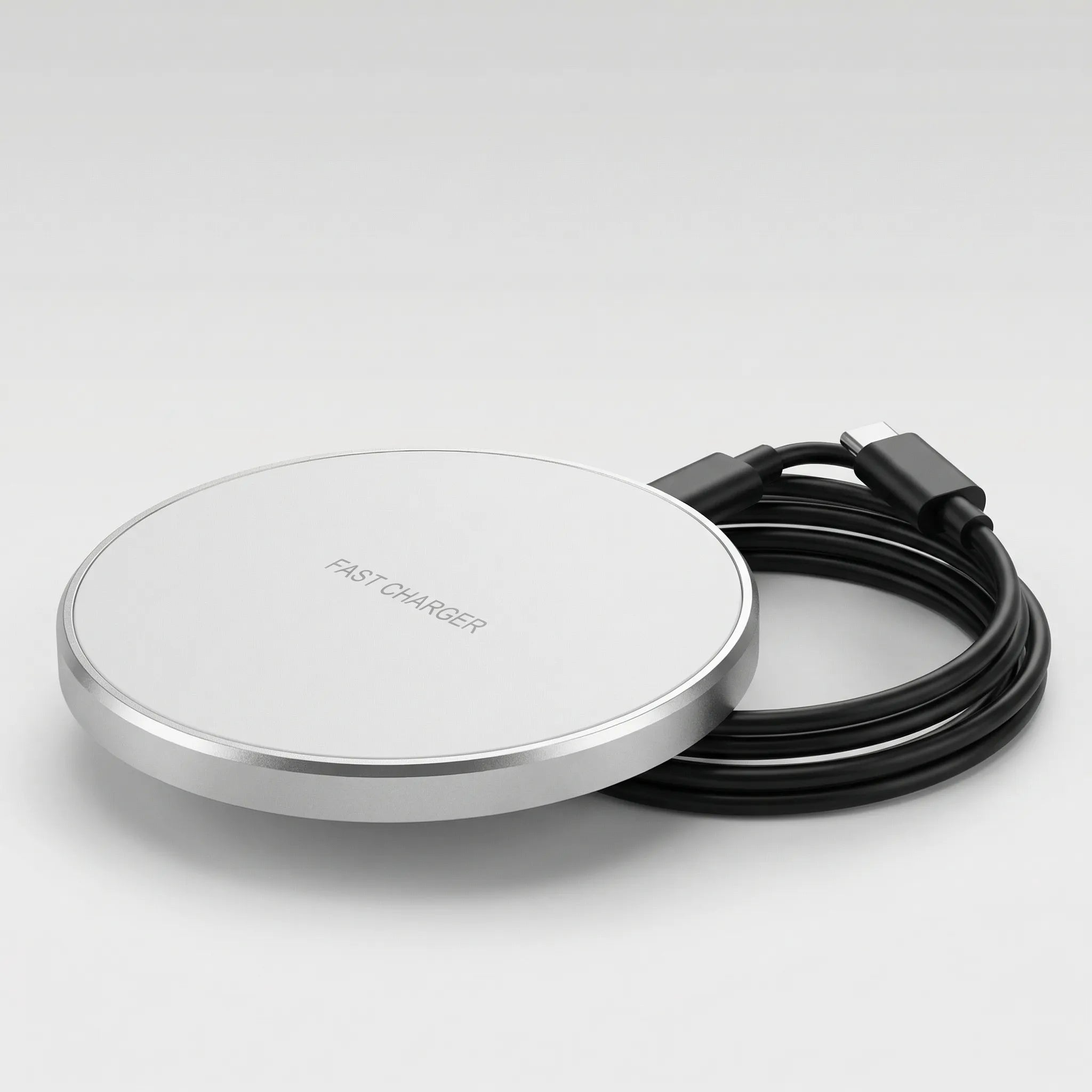 Navando | Snel Draadloos Oplaadpad Met USB-C Aansluiting