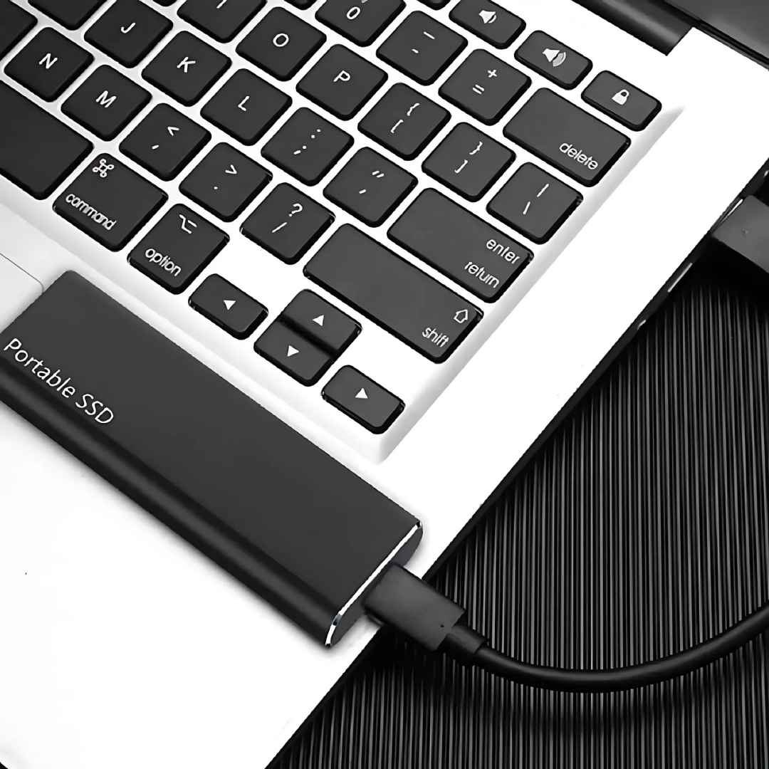 Navando | Ultracompacte Draagbare Externe SSD Met USB-C