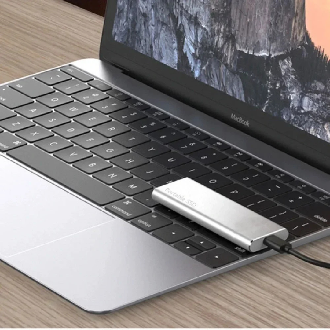 Navando | Ultracompacte Draagbare Externe SSD Met USB-C
