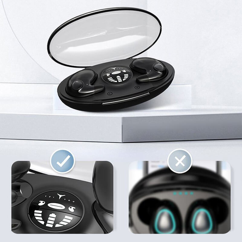 Navando | Ultrakleine Draadloze In-Ear Oordopjes