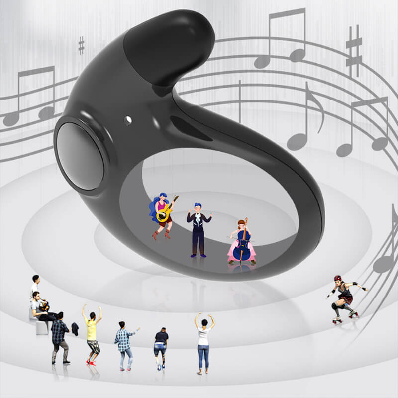 Navando | Ultrakleine Draadloze In-Ear Oordopjes