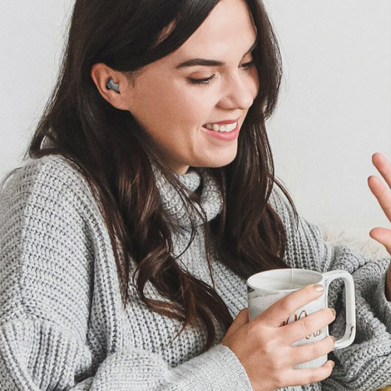 Navando | Ultrakleine Draadloze In-Ear Oordopjes