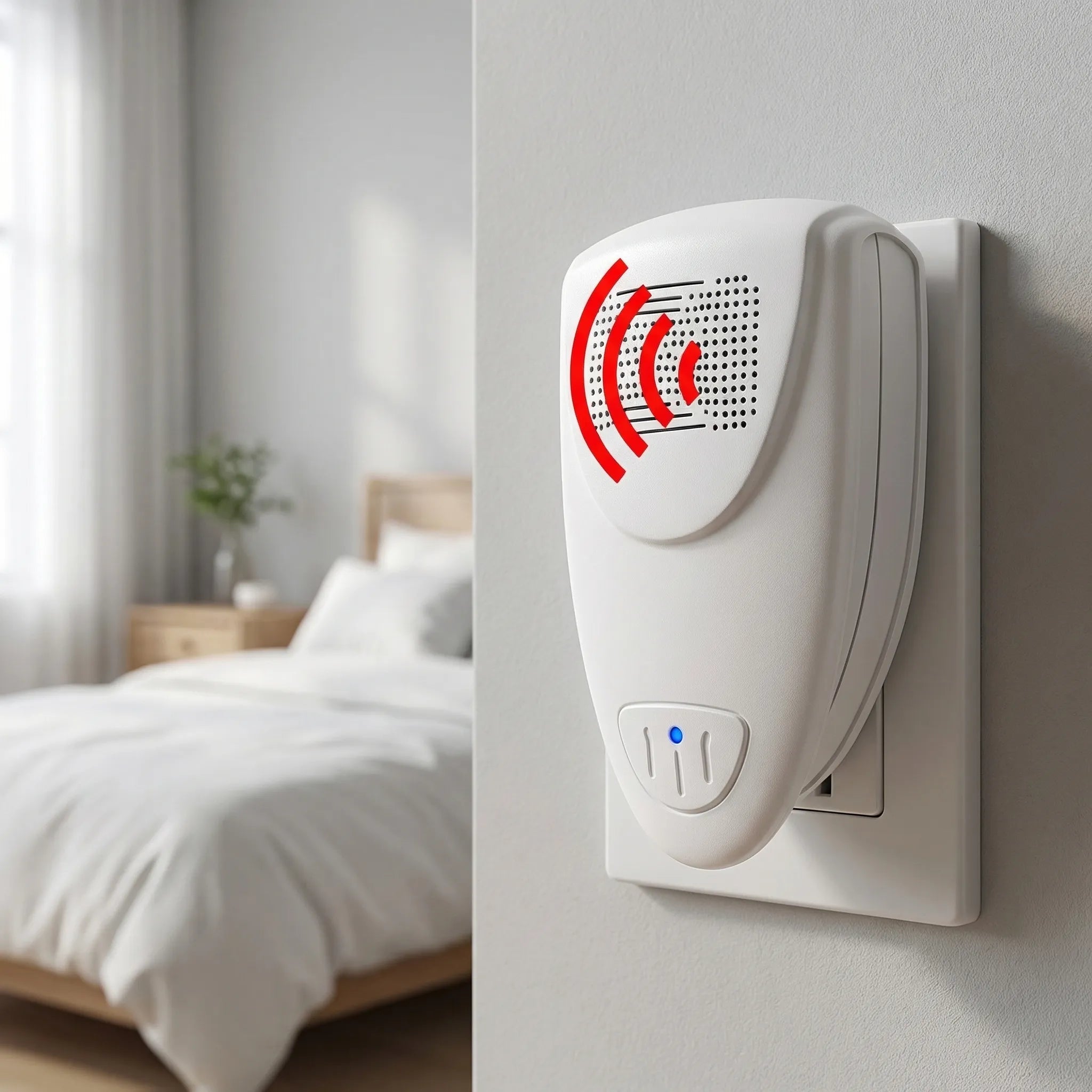 Navando | Ultrasoon Insectenverjager Voor Stopcontact