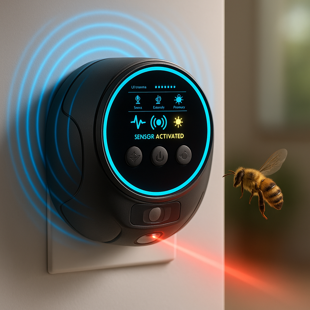 Navando | Ultrasoon Insectenwerend Apparaat Voor Thuis