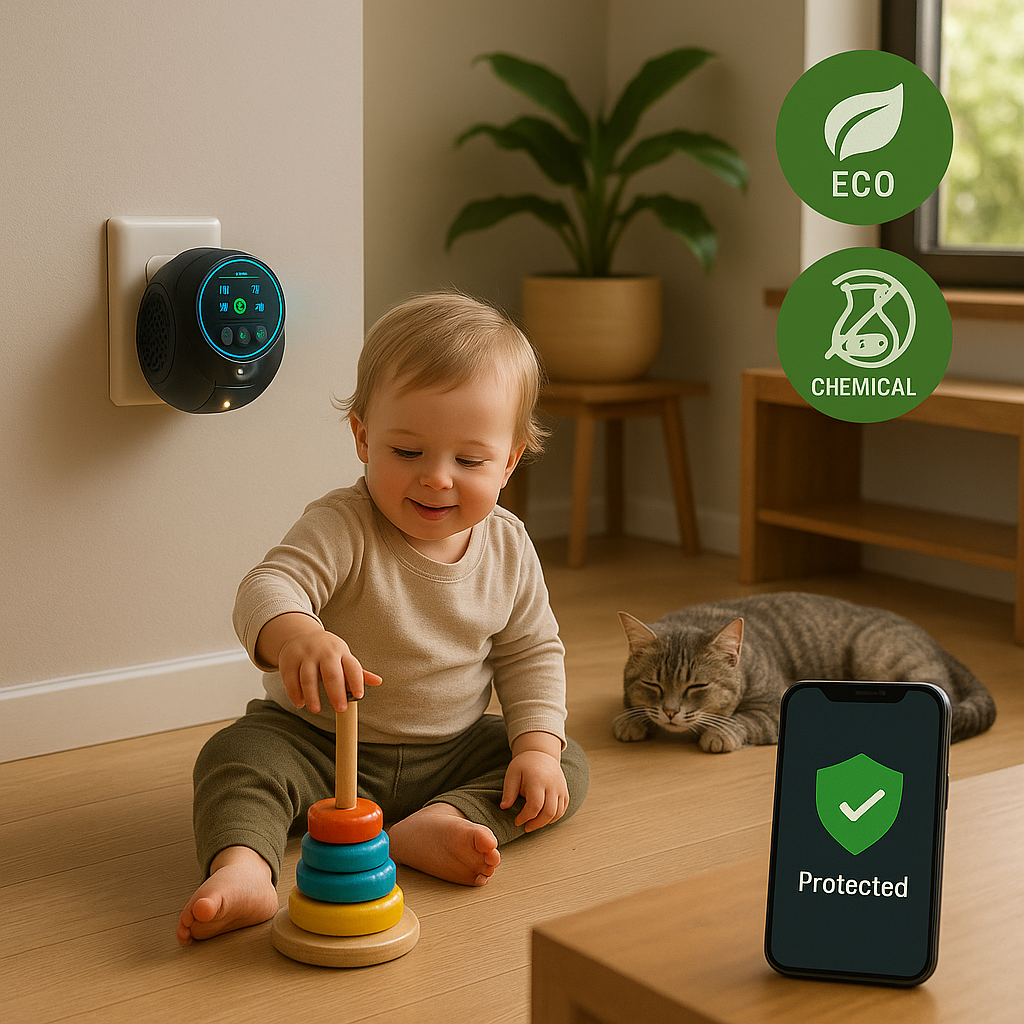 Navando | Ultrasoon Insectenwerend Apparaat Voor Thuis