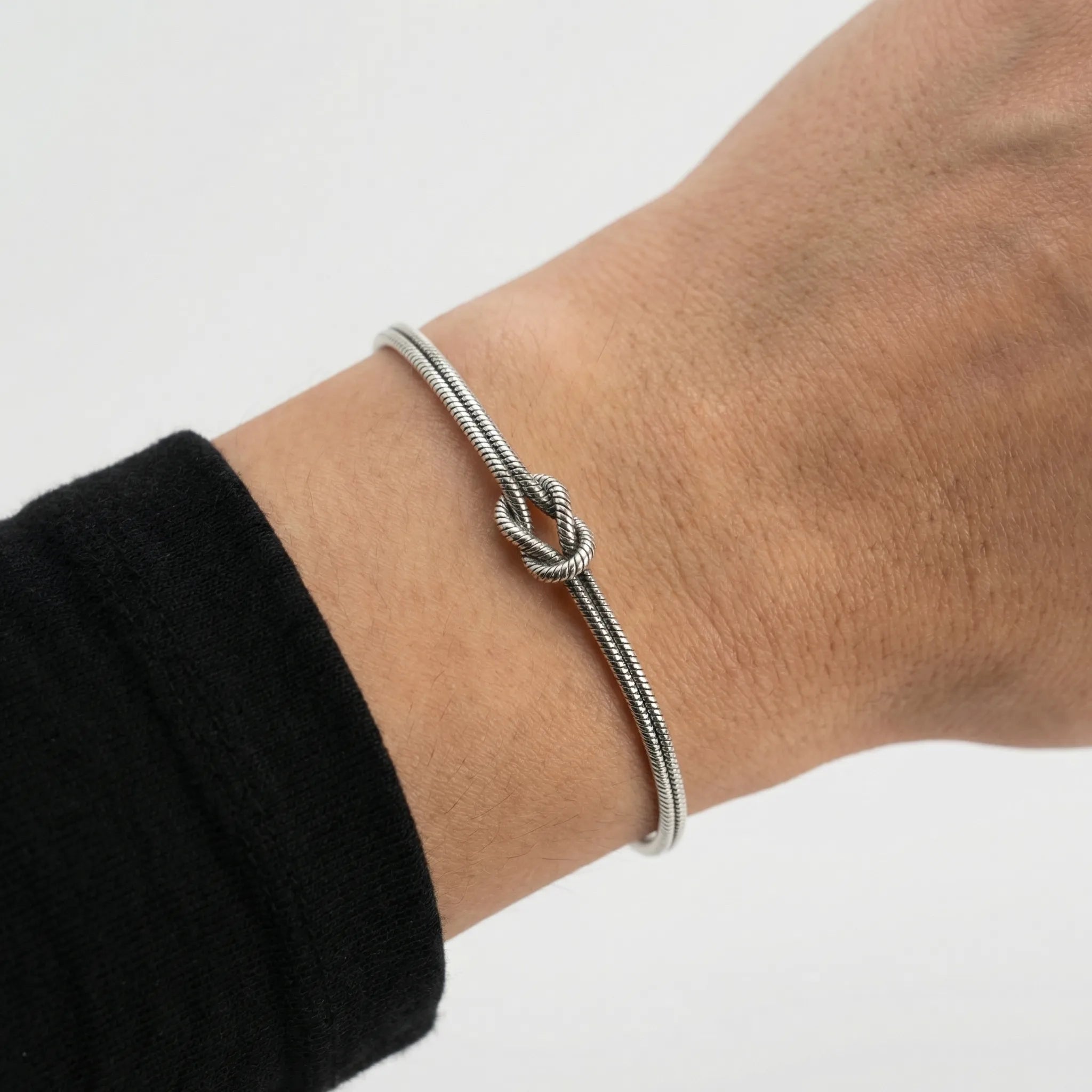 Navando | Verstelbaar Minimalistisch Armbandenset
