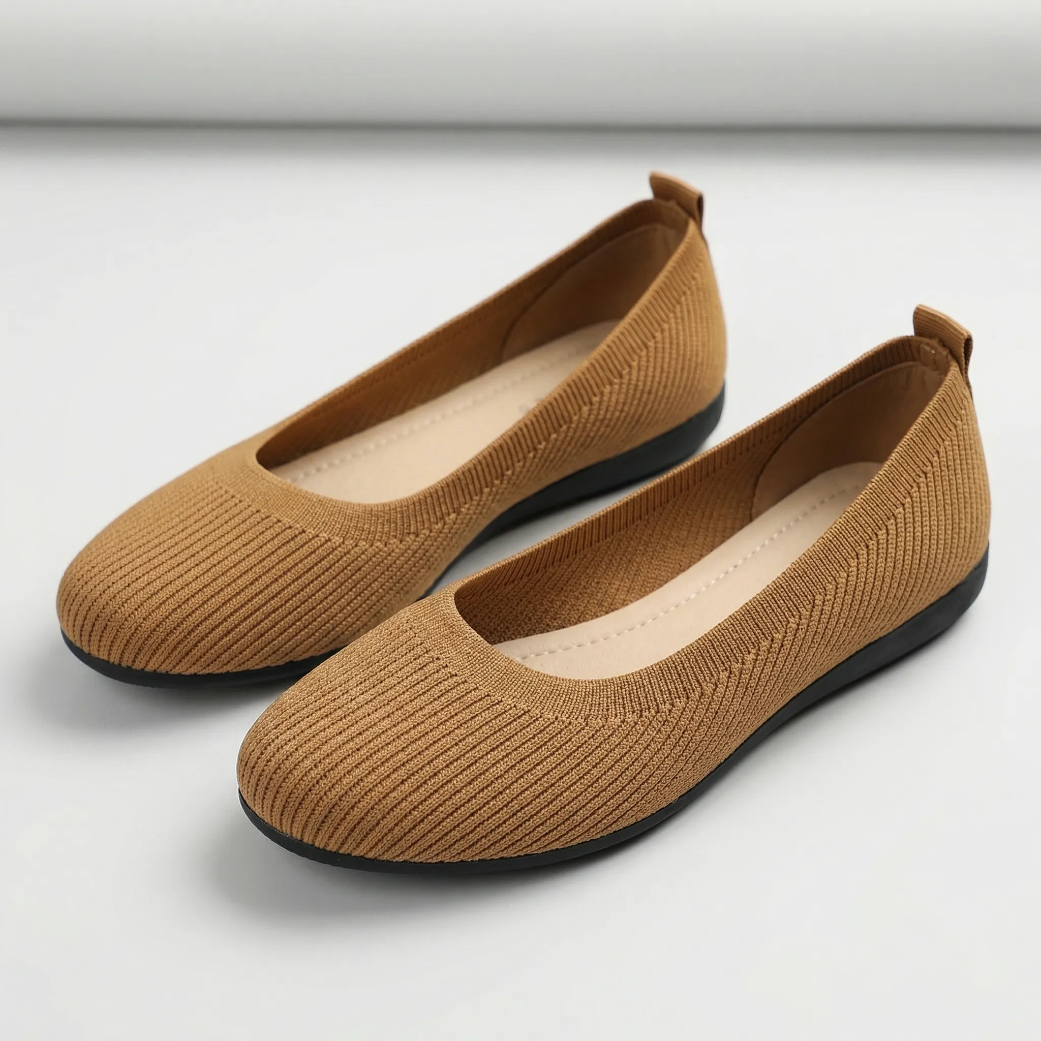 Navando | Vlakke Loafer Met Orthopedische Binnenzool