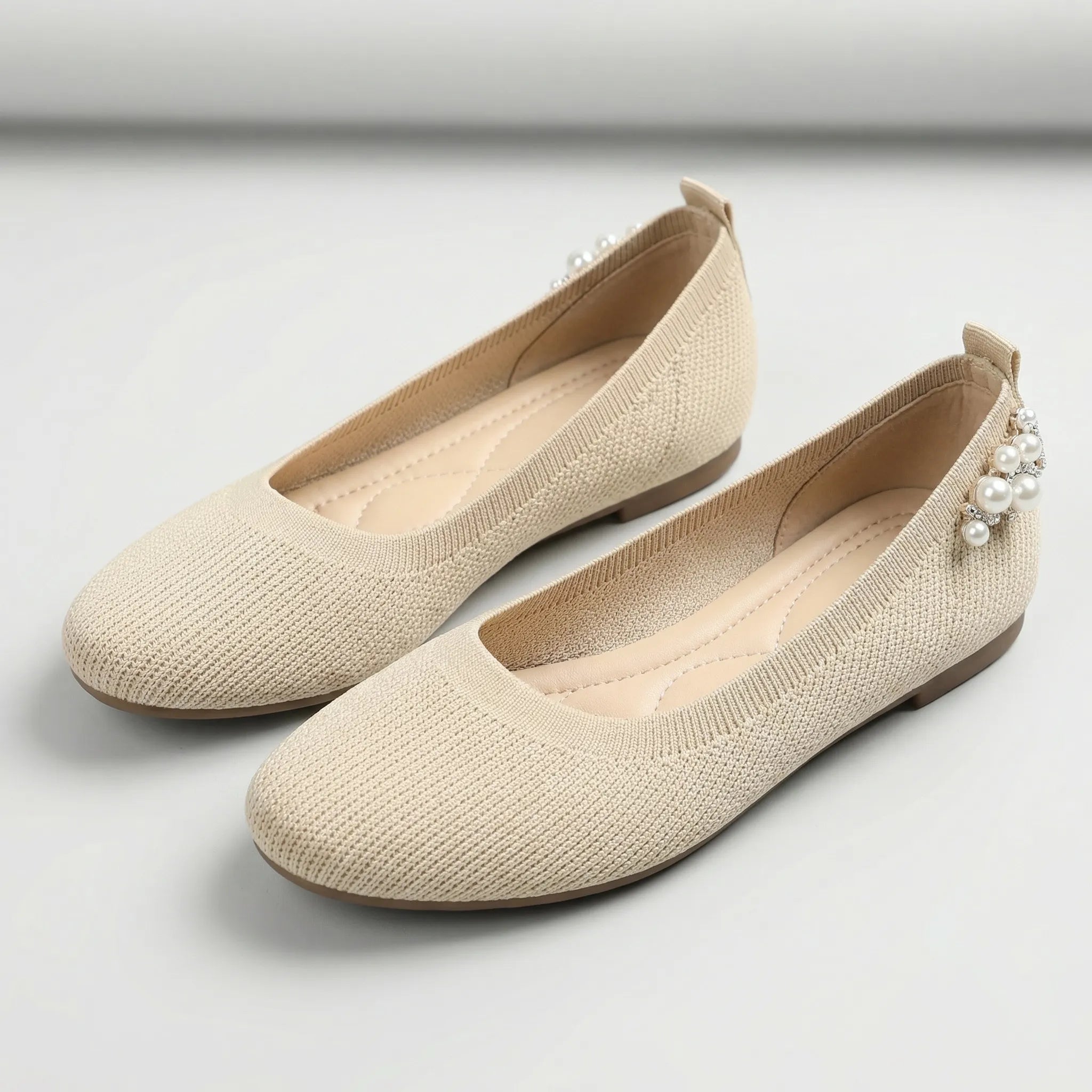 Navando | Vlakke Loafer Met Orthopedische Binnenzool
