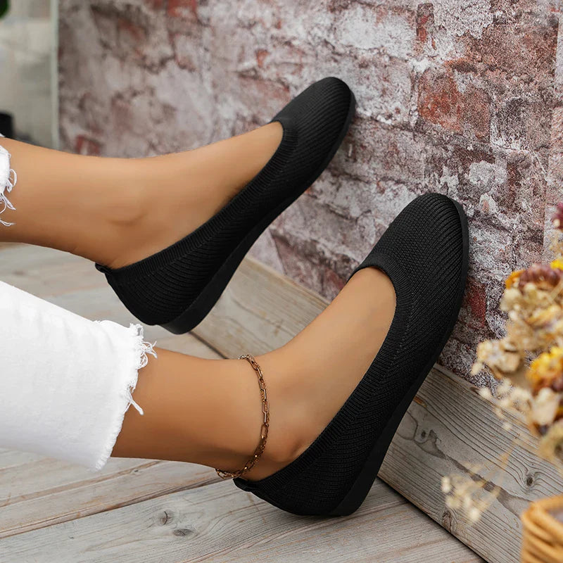 Navando | Vlakke Loafer Met Orthopedische Binnenzool