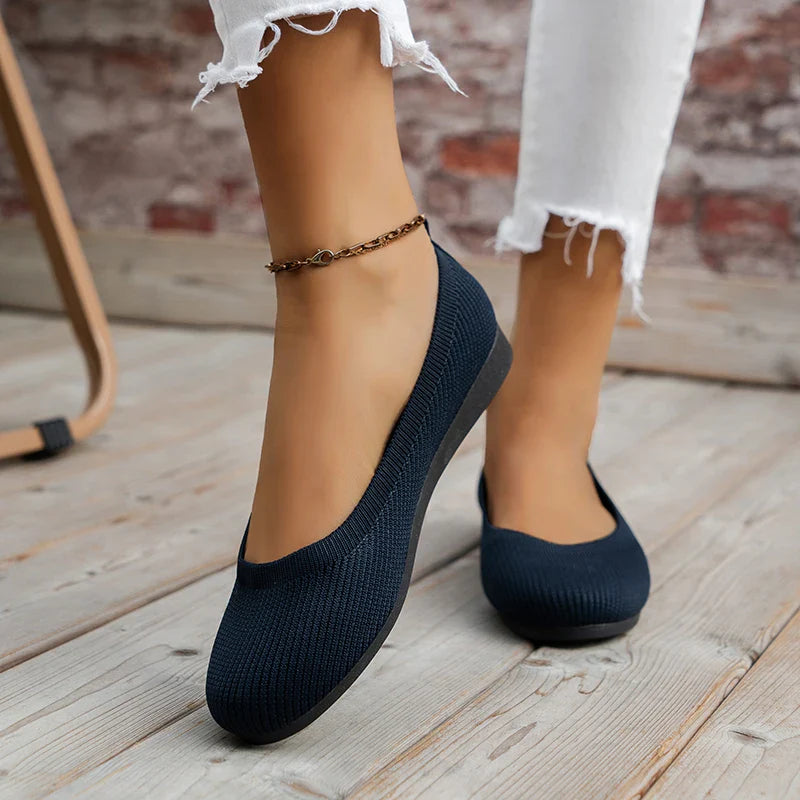 Navando | Vlakke Loafer Met Orthopedische Binnenzool