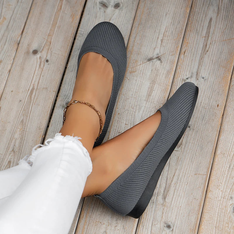 Navando | Vlakke Loafer Met Orthopedische Binnenzool