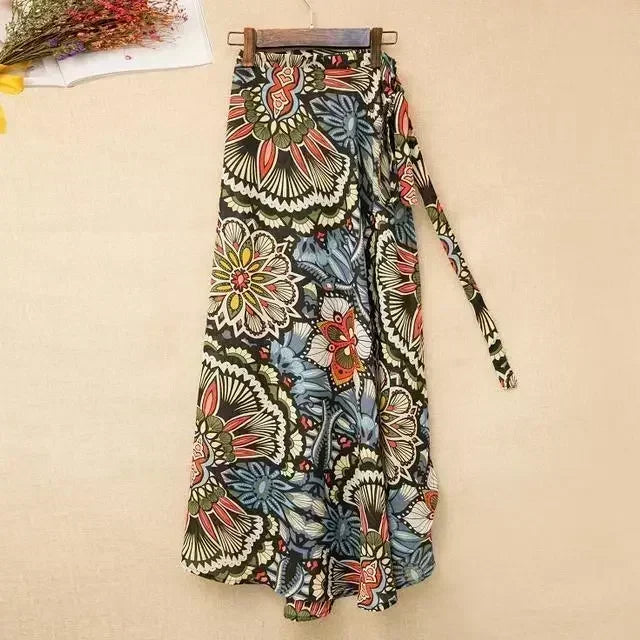Navando | Vloeiende Maxi Rok