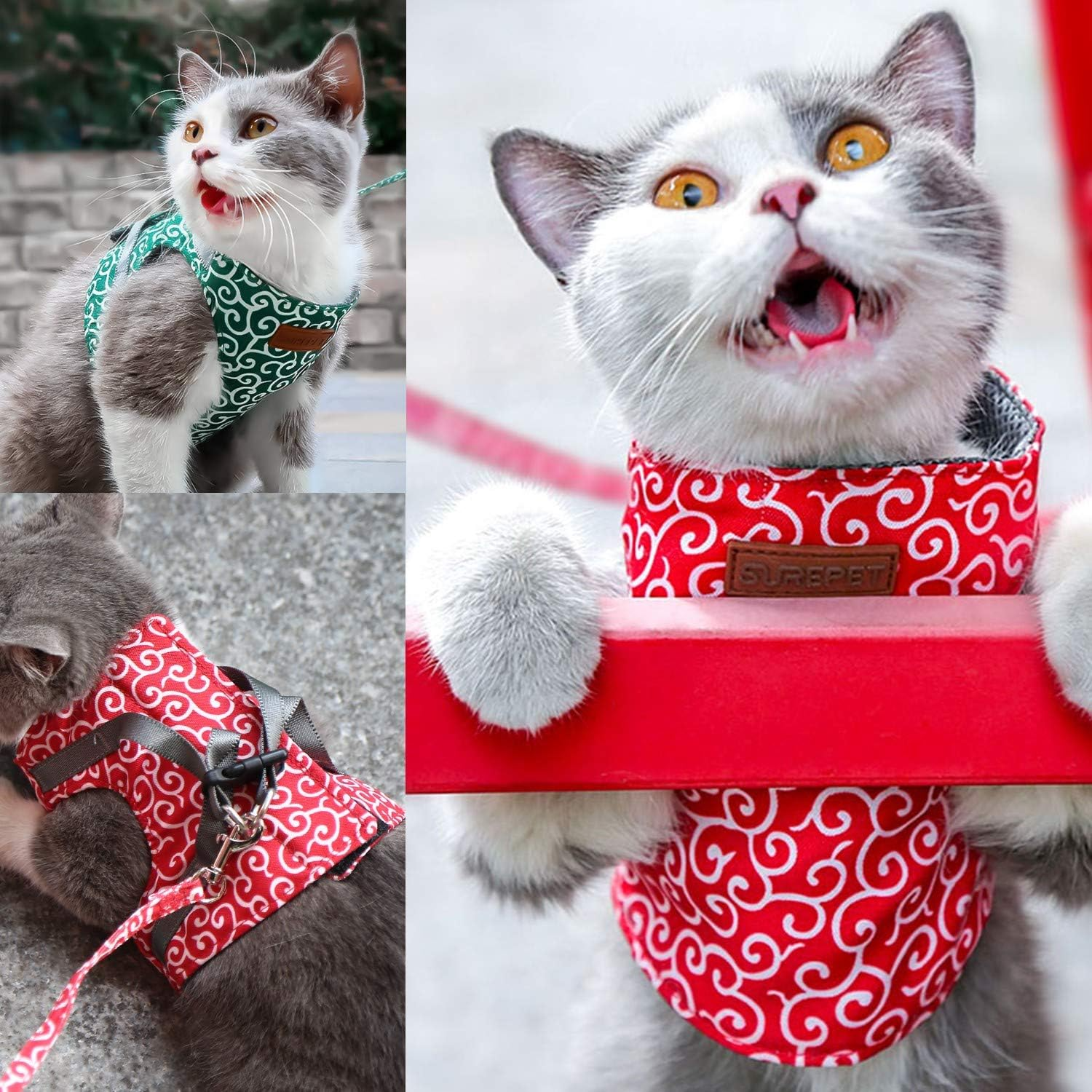 Navando | Vluchtvrij Kattentuig Met Riem