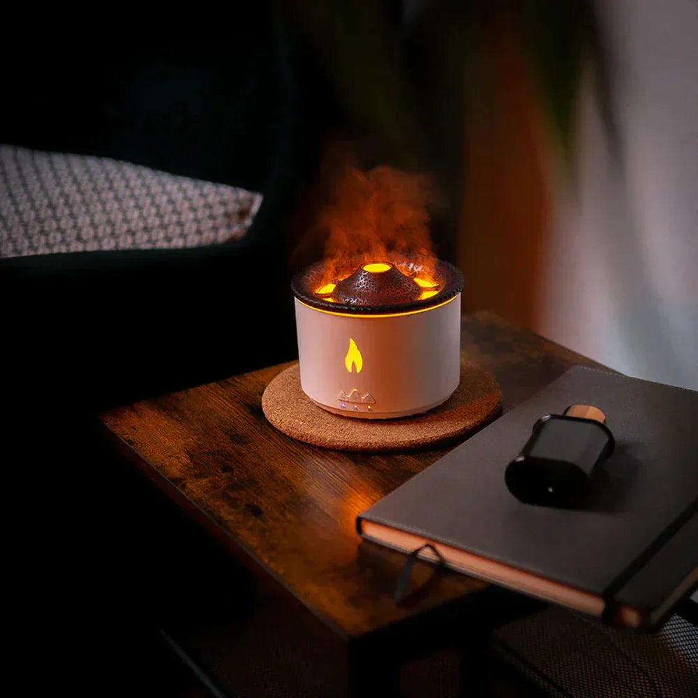 Navando | Vulkaanvormige Warme Nevel Diffuser