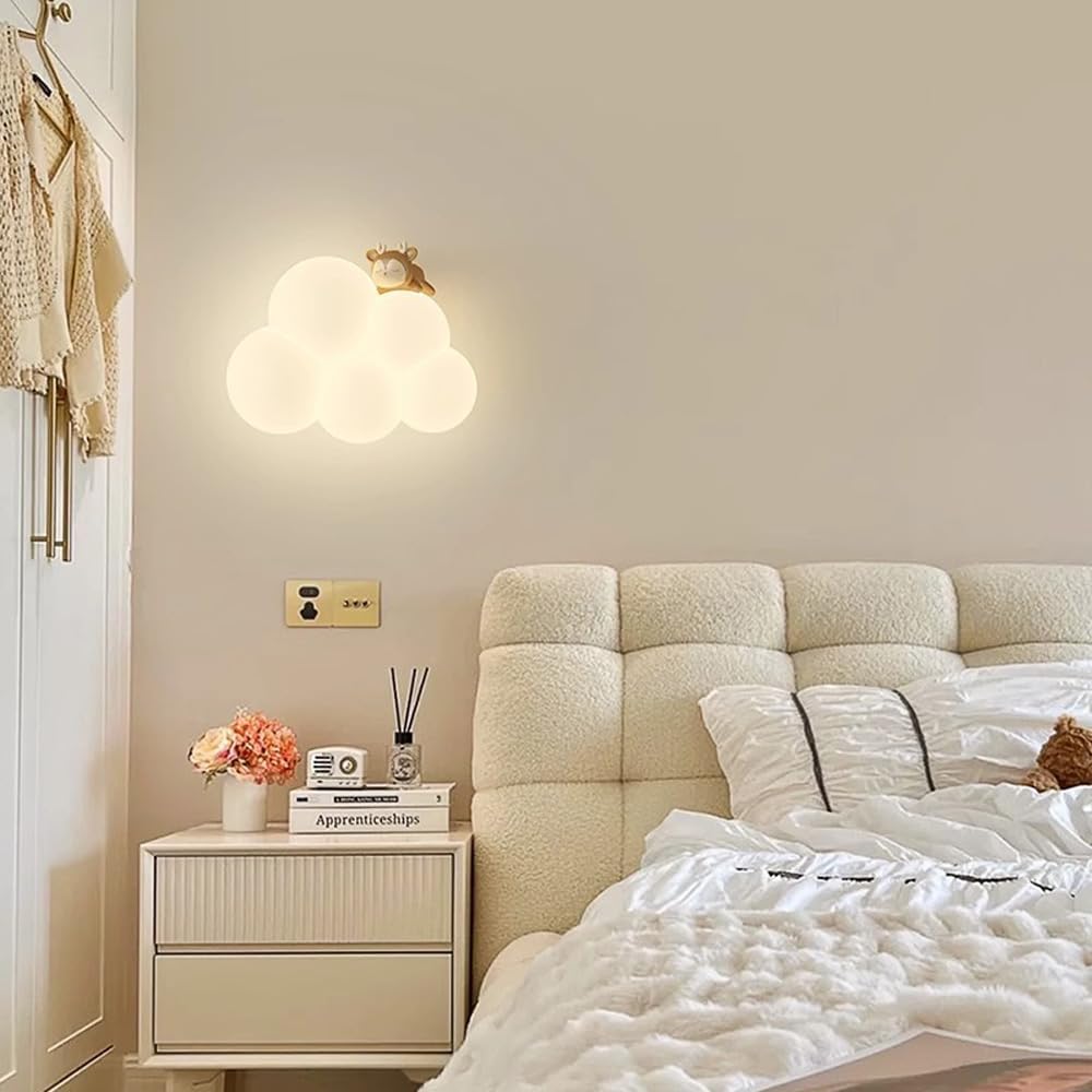 Navando | Wandgemonteerde LED-Lamp In Wolkvorm