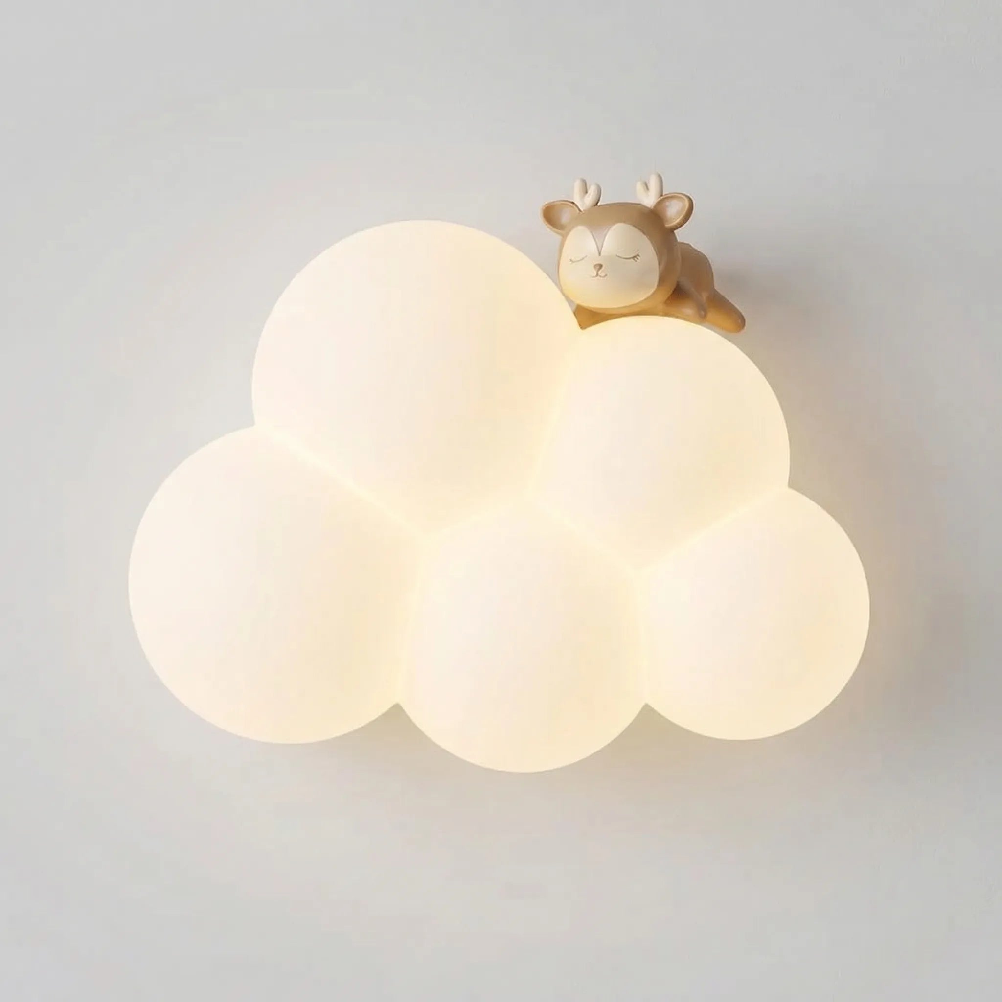 Navando | Wandgemonteerde LED-Lamp In Wolkvorm