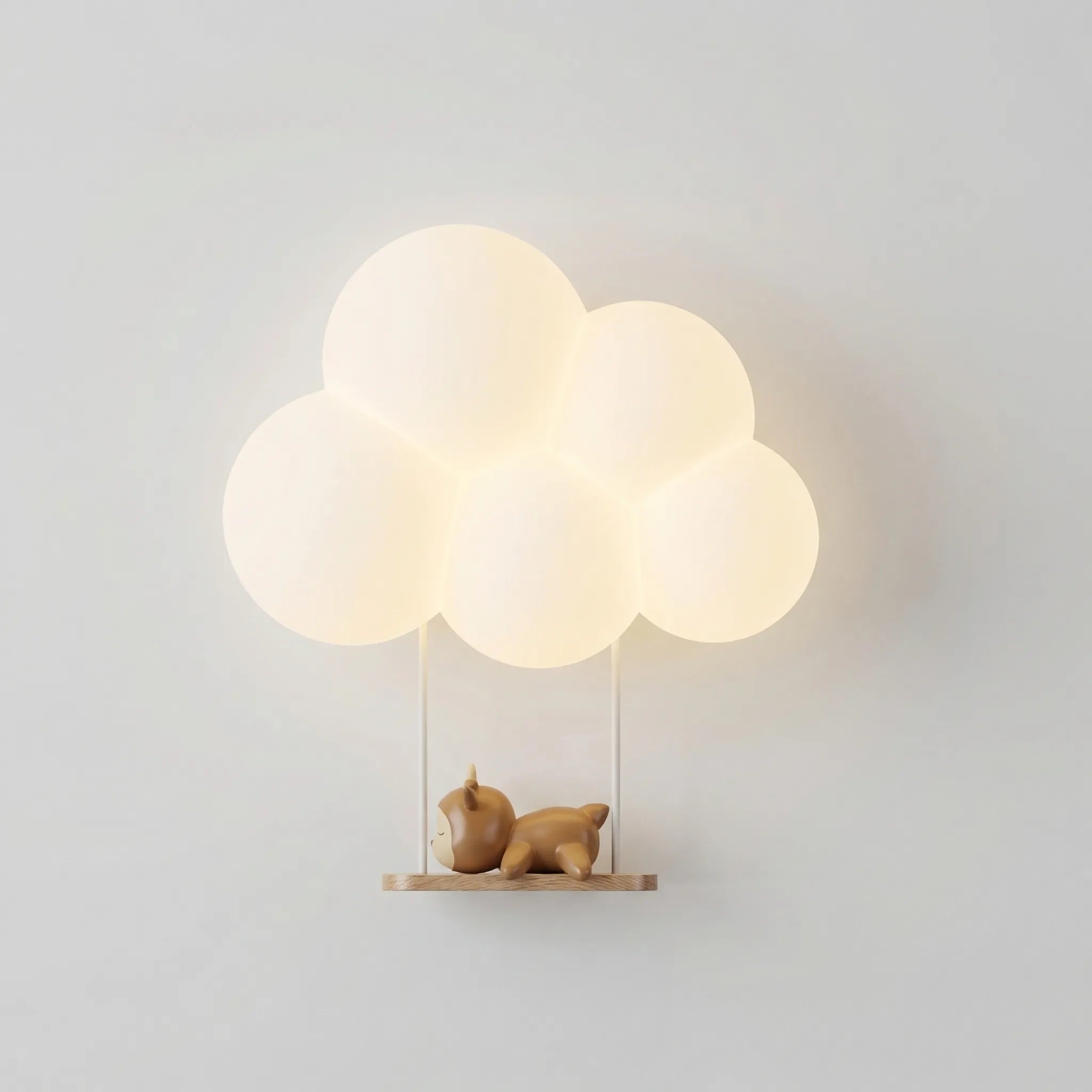 Navando | Wandgemonteerde LED-Lamp In Wolkvorm