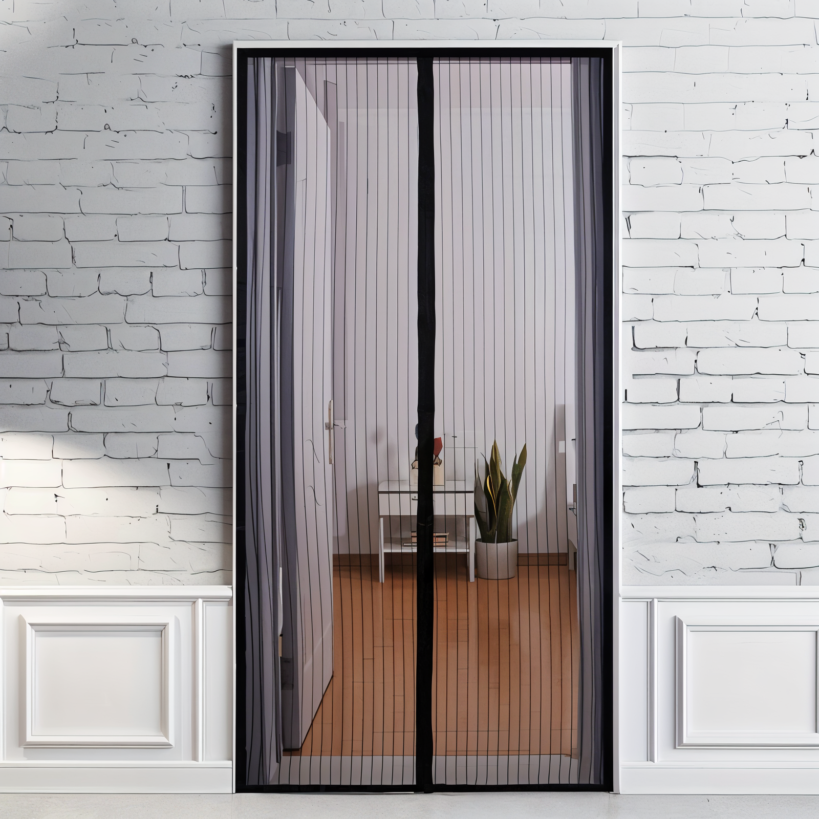 NetShield | Slim muggennet met magnetische sluiting 0