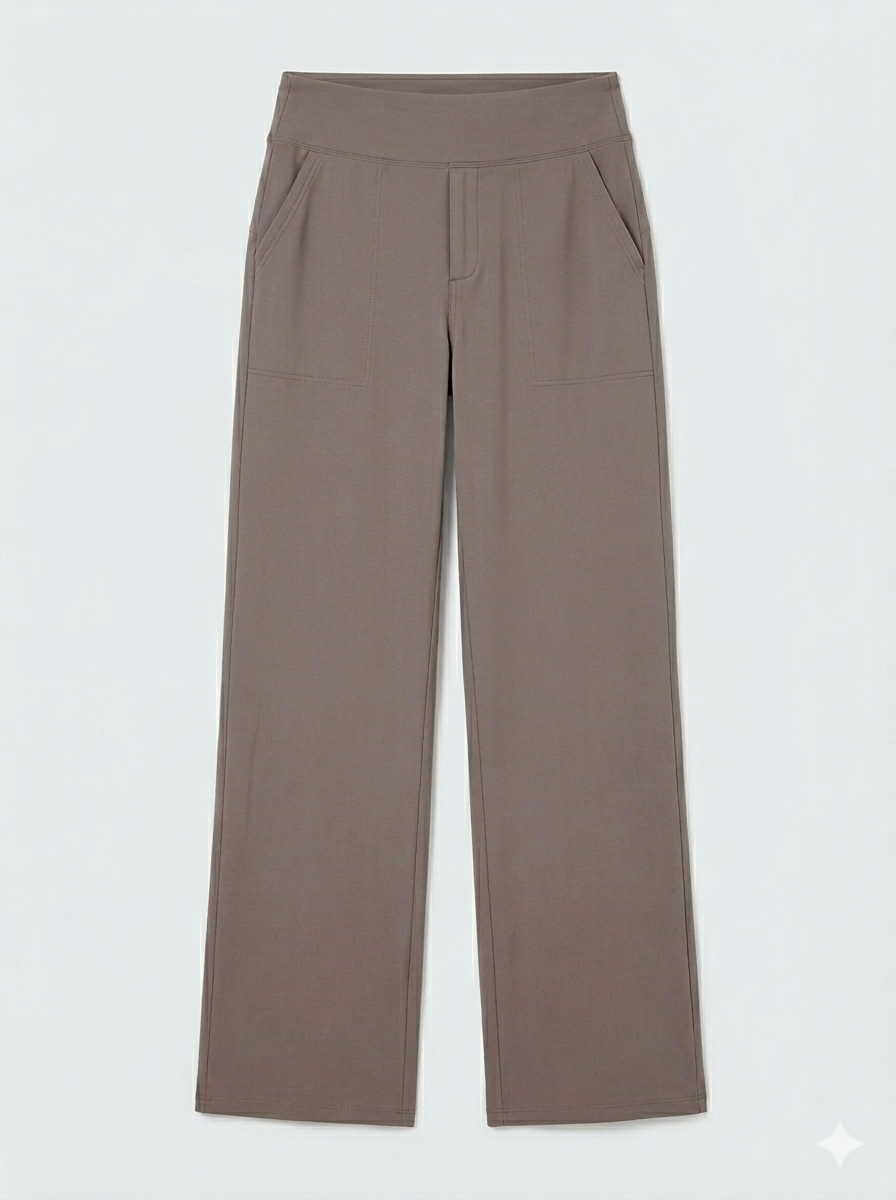 Nette Comfortabele Damesbroek Met Hoge Taille | Navando