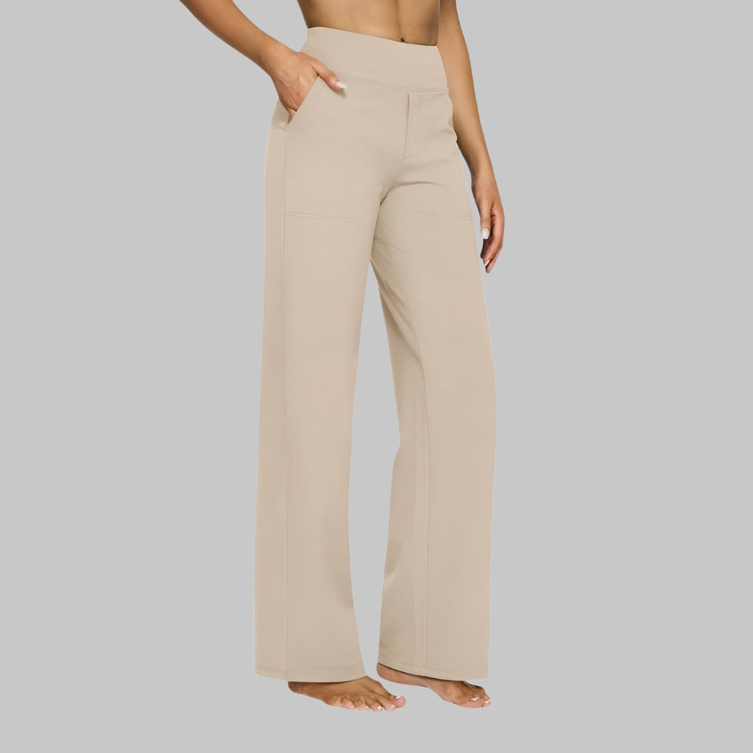 Nette Comfortabele Damesbroek Met Hoge Taille | Navando