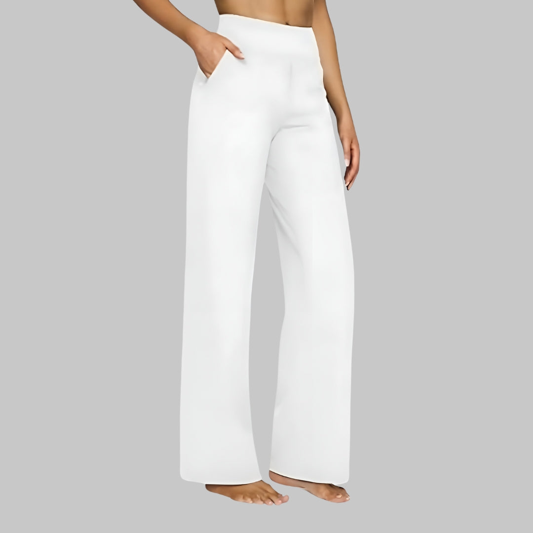 Nette Comfortabele Damesbroek Met Hoge Taille | Navando