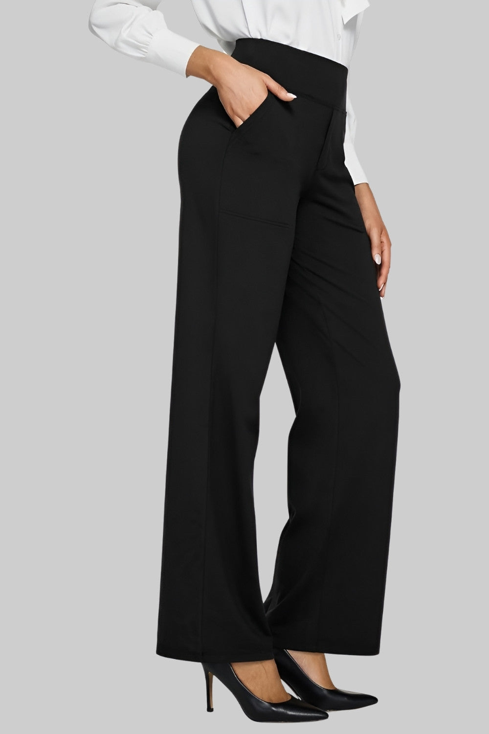 Nette Comfortabele Damesbroek Met Hoge Taille | Navando