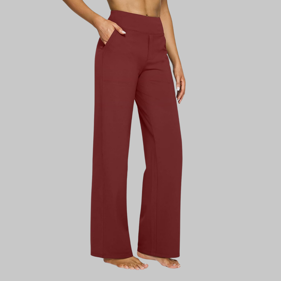 Nette Comfortabele Damesbroek Met Hoge Taille | Navando