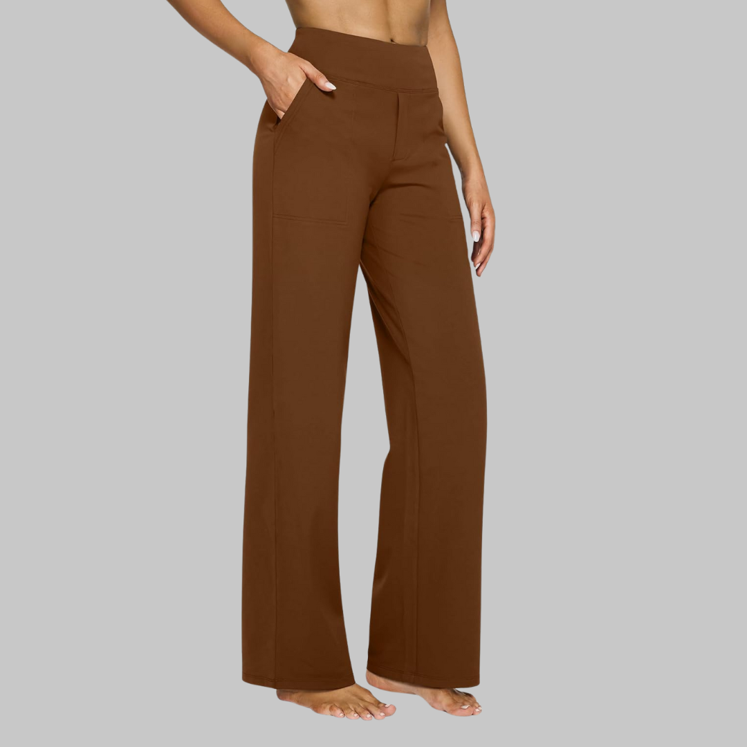 Nette Comfortabele Damesbroek Met Hoge Taille | Navando