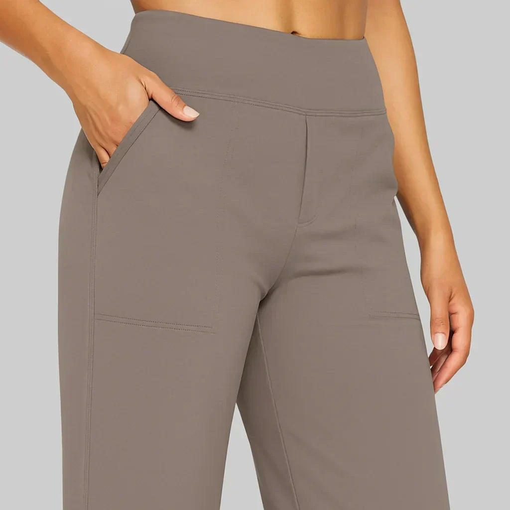 Nette Comfortabele Damesbroek Met Hoge Taille | Navando