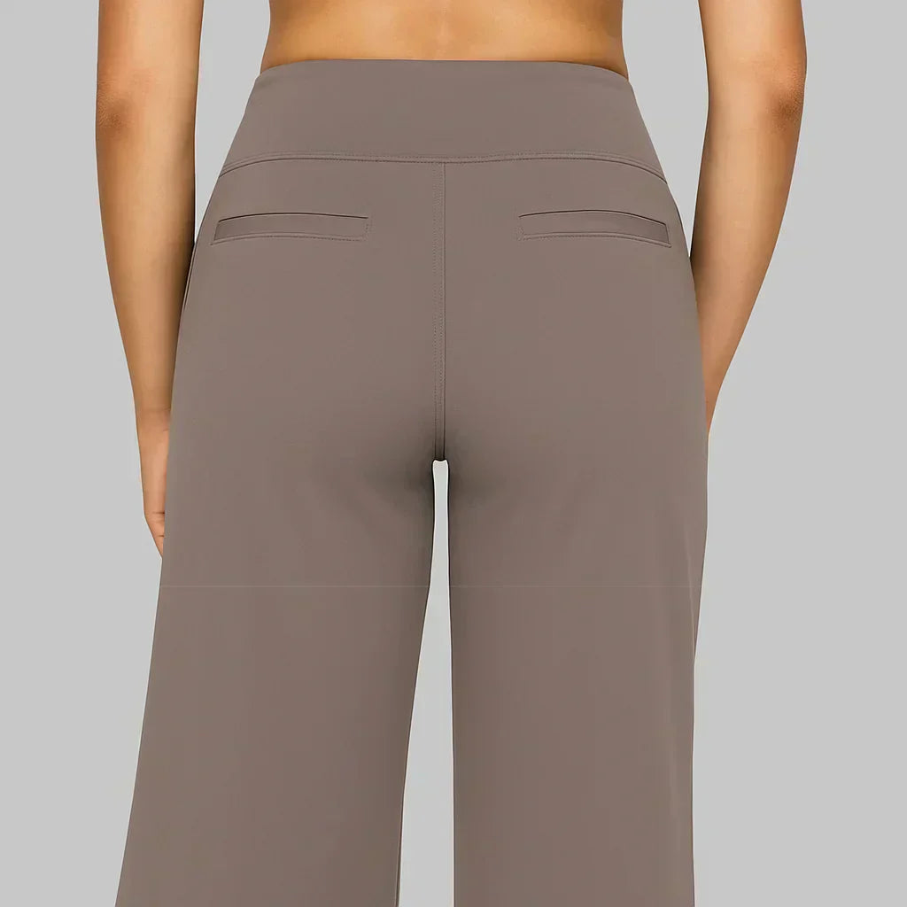 Nette Comfortabele Damesbroek Met Hoge Taille | Navando