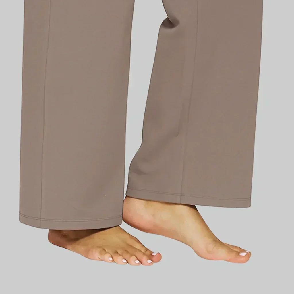Nette Comfortabele Damesbroek Met Hoge Taille | Navando