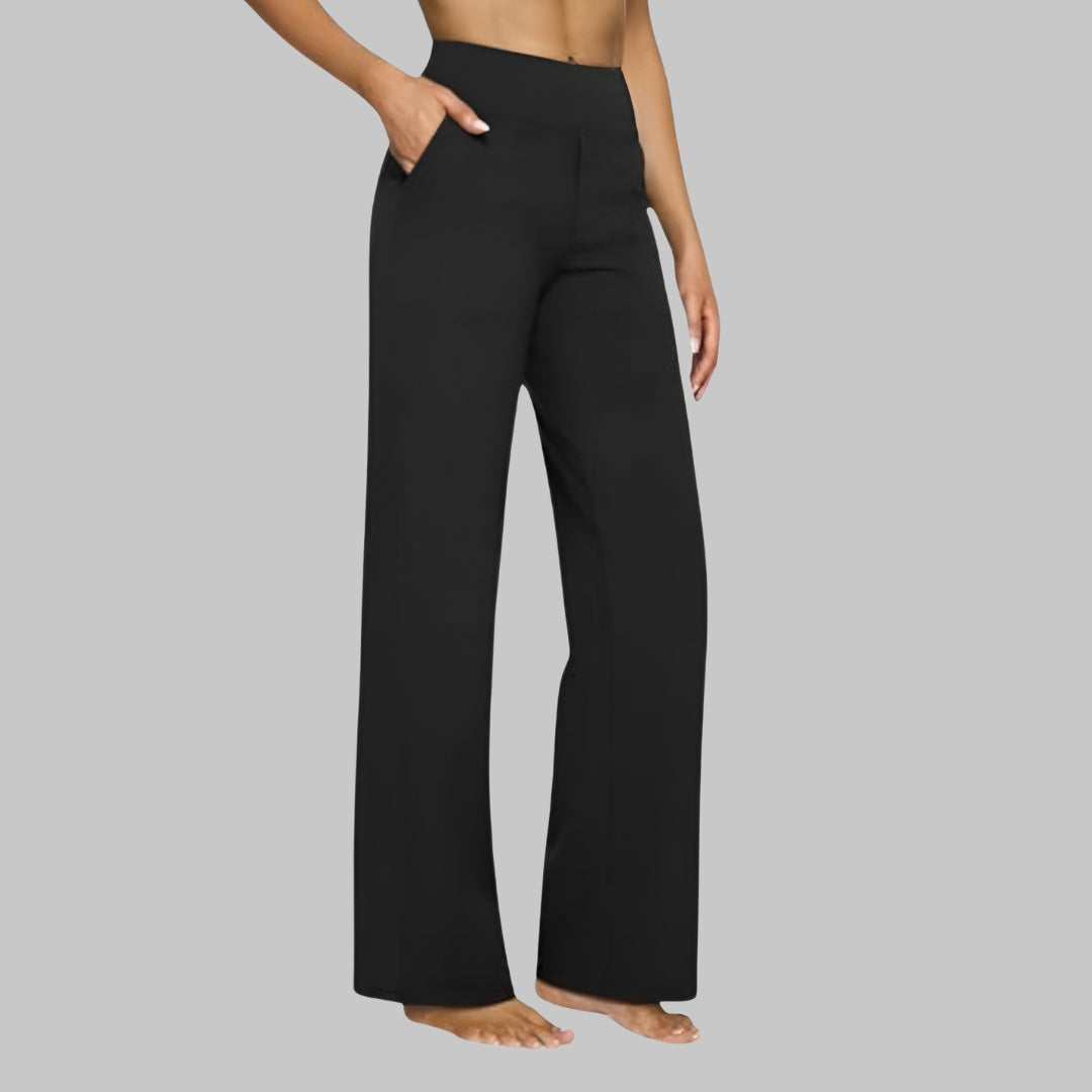 Nette Comfortabele Damesbroek Met Hoge Taille | Navando
