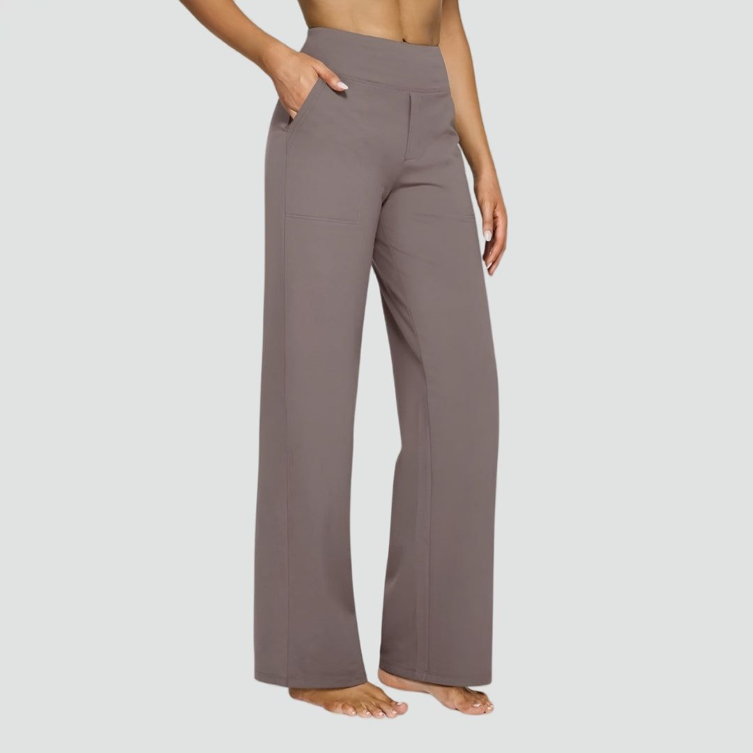 Nette Comfortabele Damesbroek Met Hoge Taille | Navando
