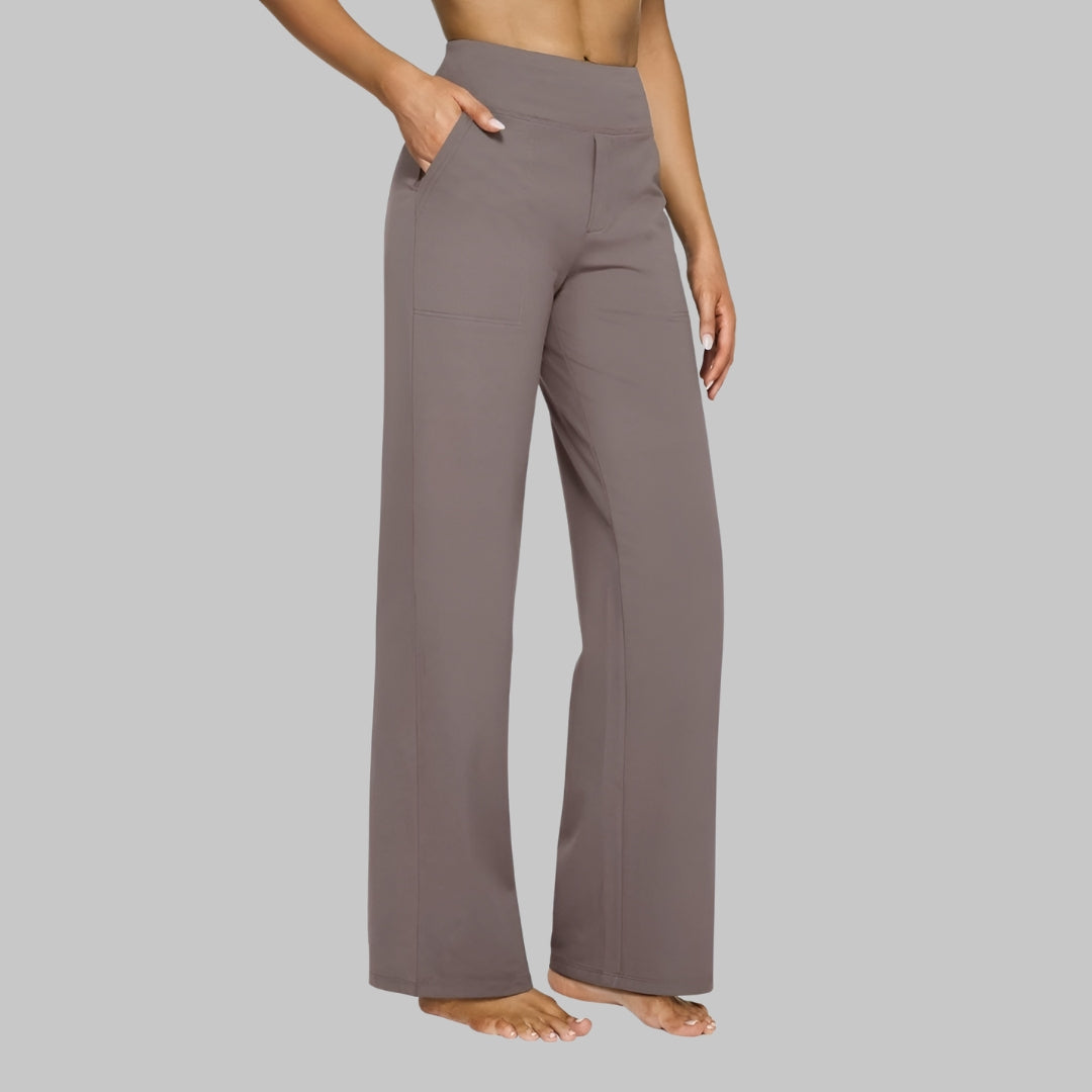 Nette Comfortabele Damesbroek Met Hoge Taille | Navando