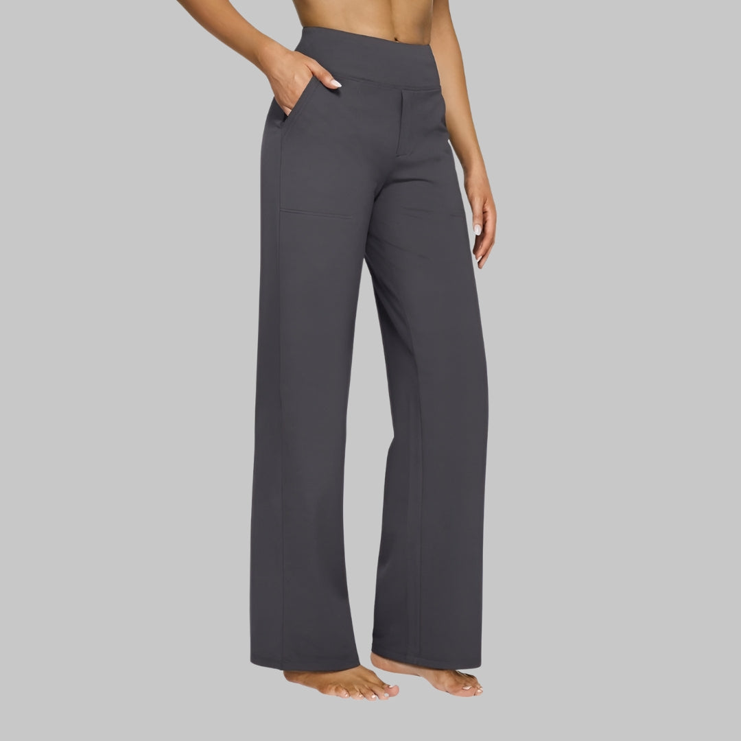 Nette Comfortabele Damesbroek Met Hoge Taille | Navando